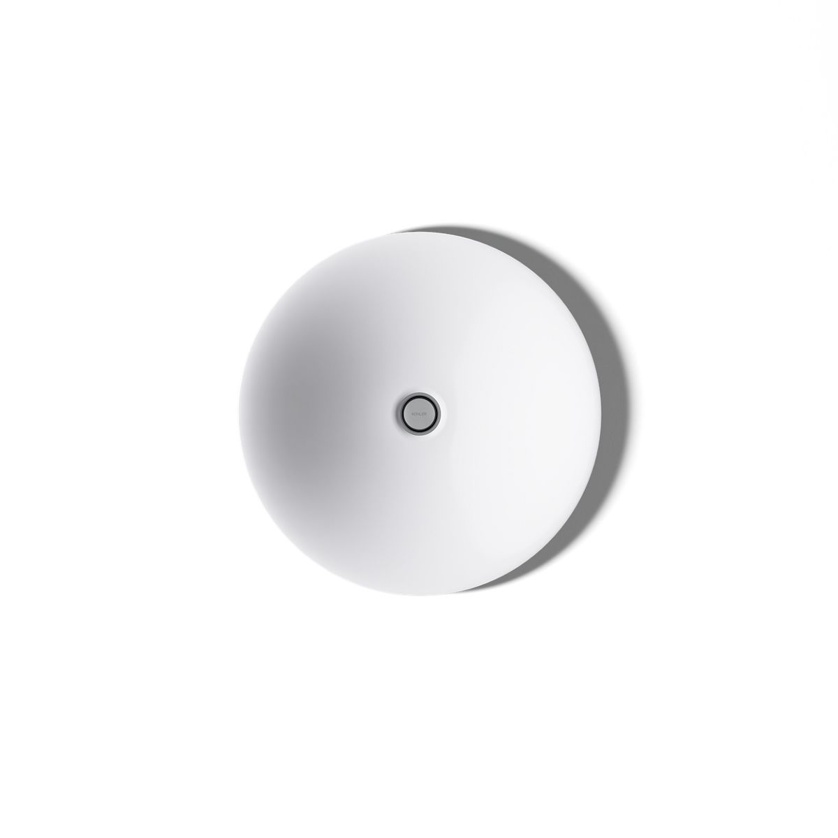 KOHLER K-7806 Carillon 17-3/4" round drop-in bathroom sink, no overflow