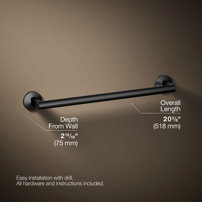 KOHLER Components 18" towel bar