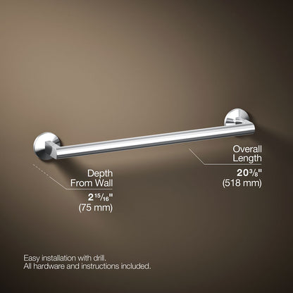 KOHLER Components 18" towel bar
