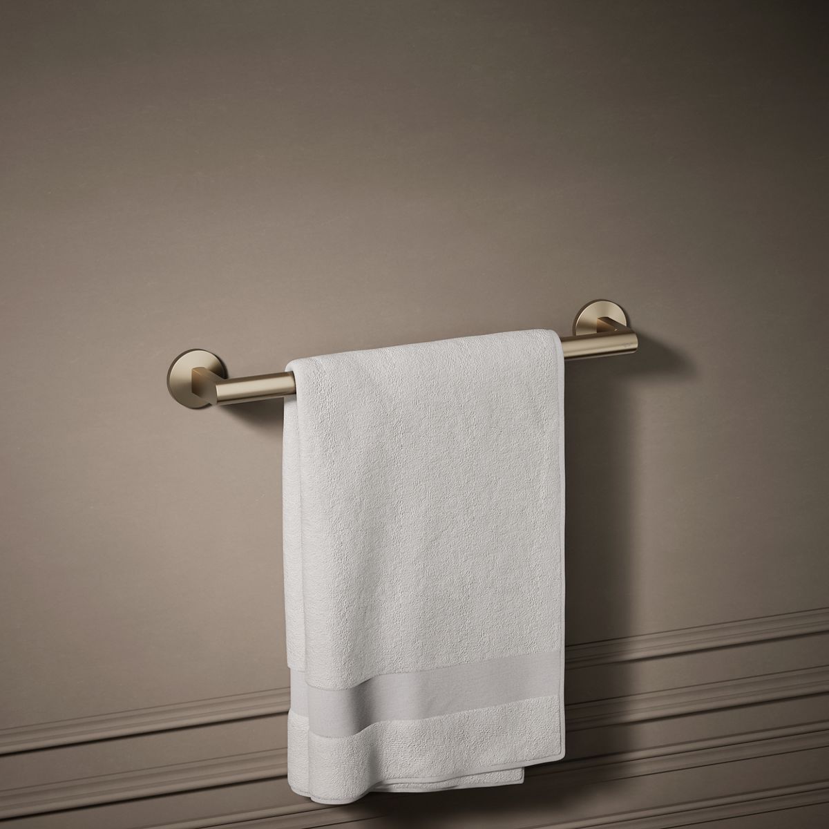 KOHLER Components 18" towel bar