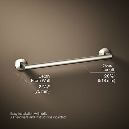 KOHLER Components 18" towel bar