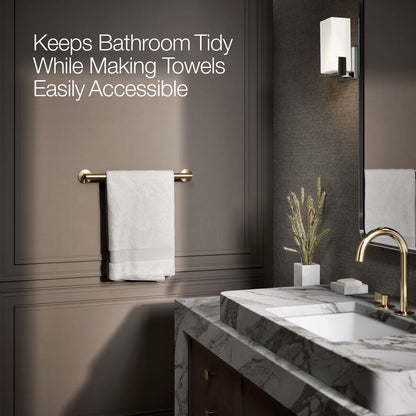 KOHLER Components 18" towel bar
