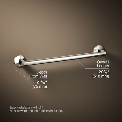 KOHLER Components 18" towel bar