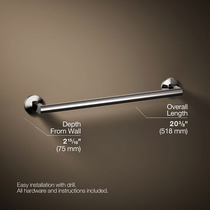KOHLER Components 18" towel bar