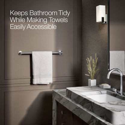 KOHLER Components 24" towel bar