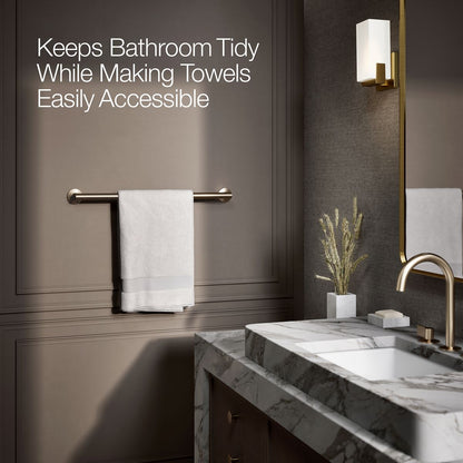KOHLER Components 24" towel bar