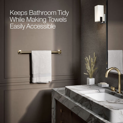 KOHLER Components 24" towel bar