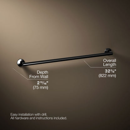 KOHLER Components 30" towel bar