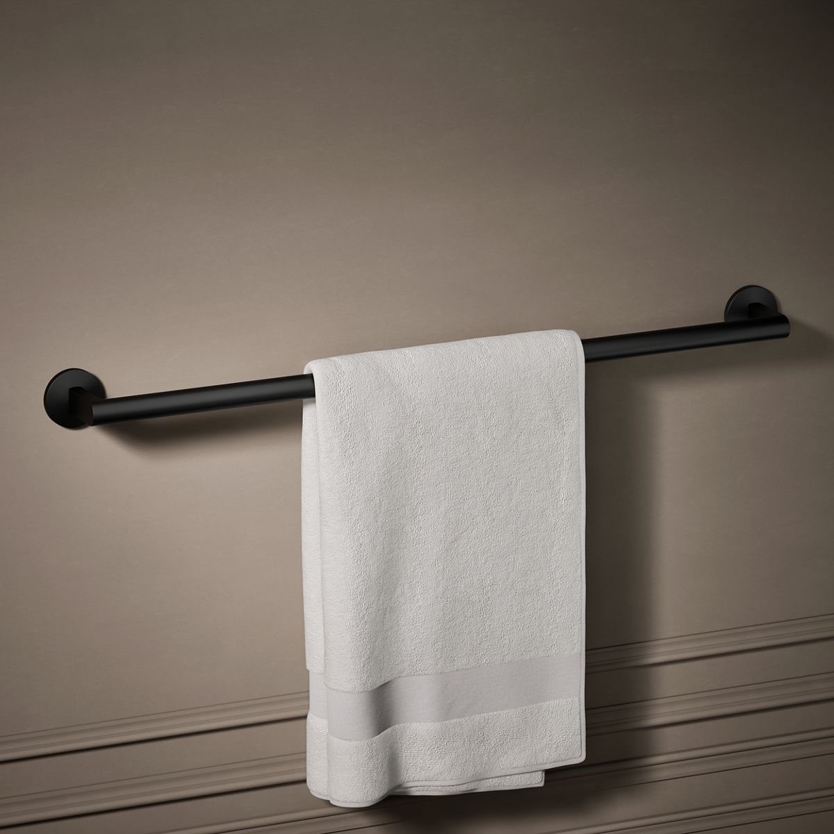 KOHLER Components 30" towel bar