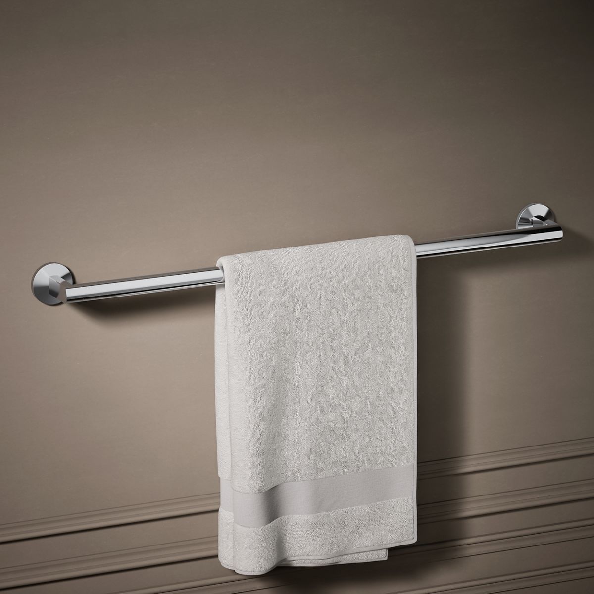 KOHLER Components 30" towel bar