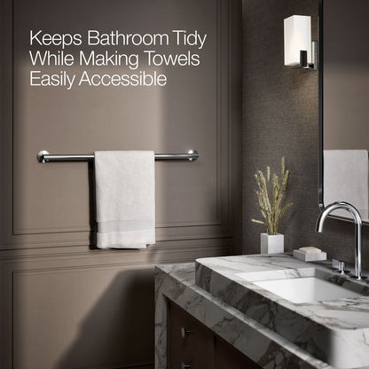 KOHLER Components 30" towel bar