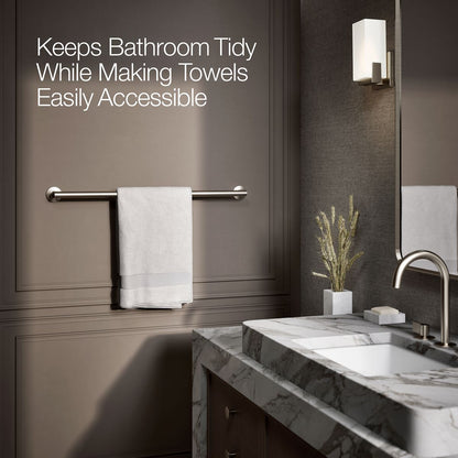 KOHLER Components 30" towel bar