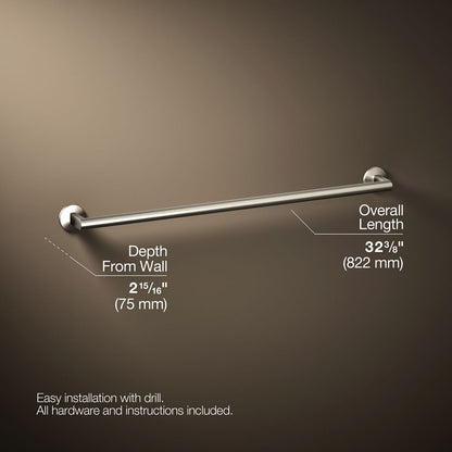 KOHLER Components 30" towel bar