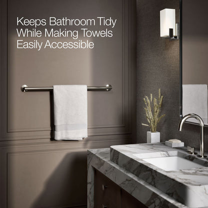 KOHLER Components 30" towel bar