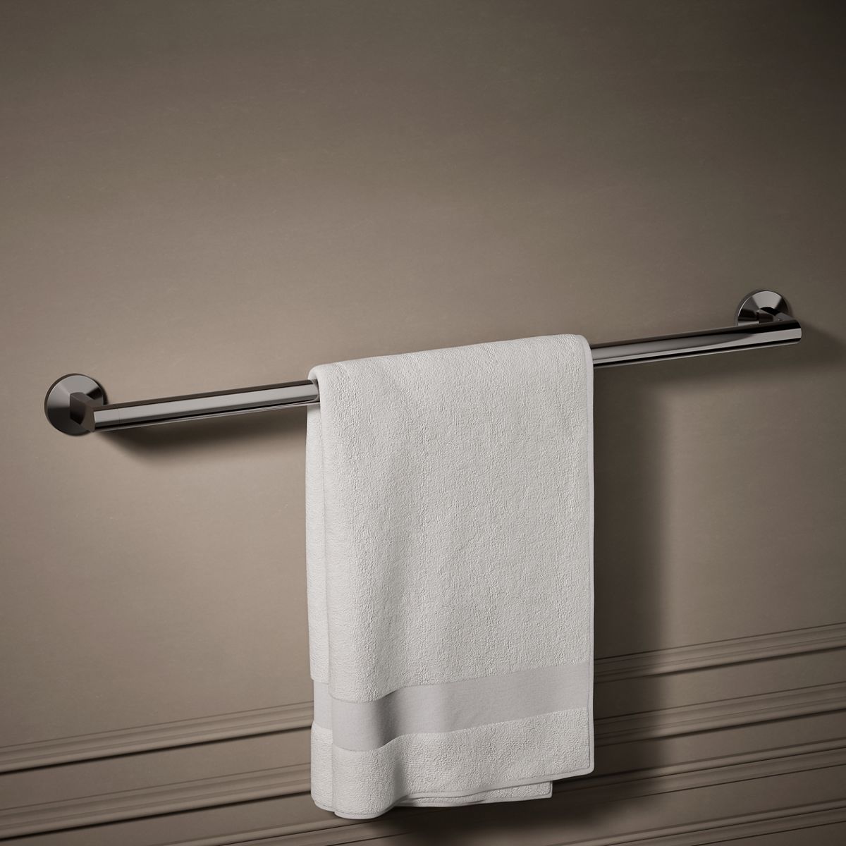 KOHLER Components 30" towel bar