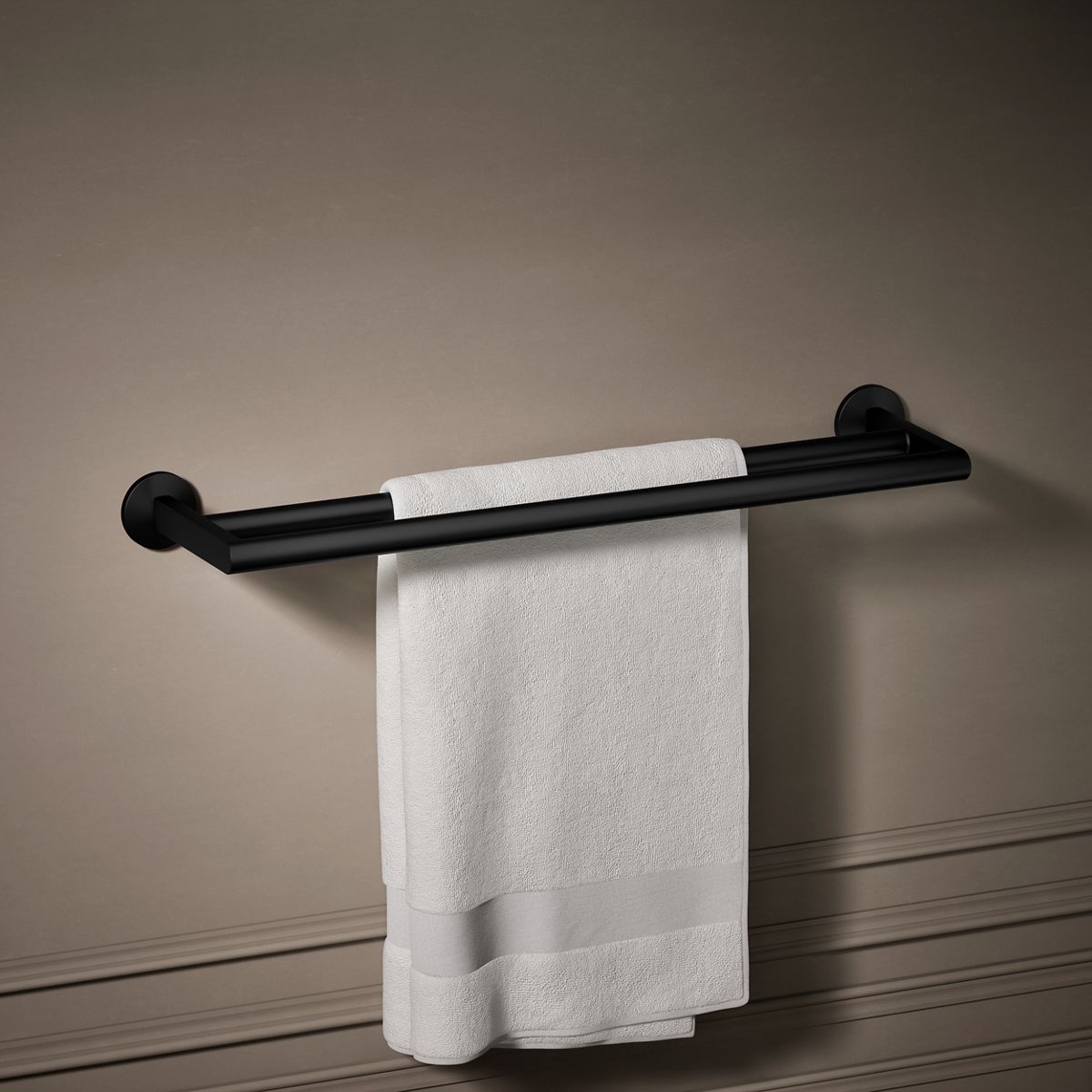 KOHLER Components Double towel bar