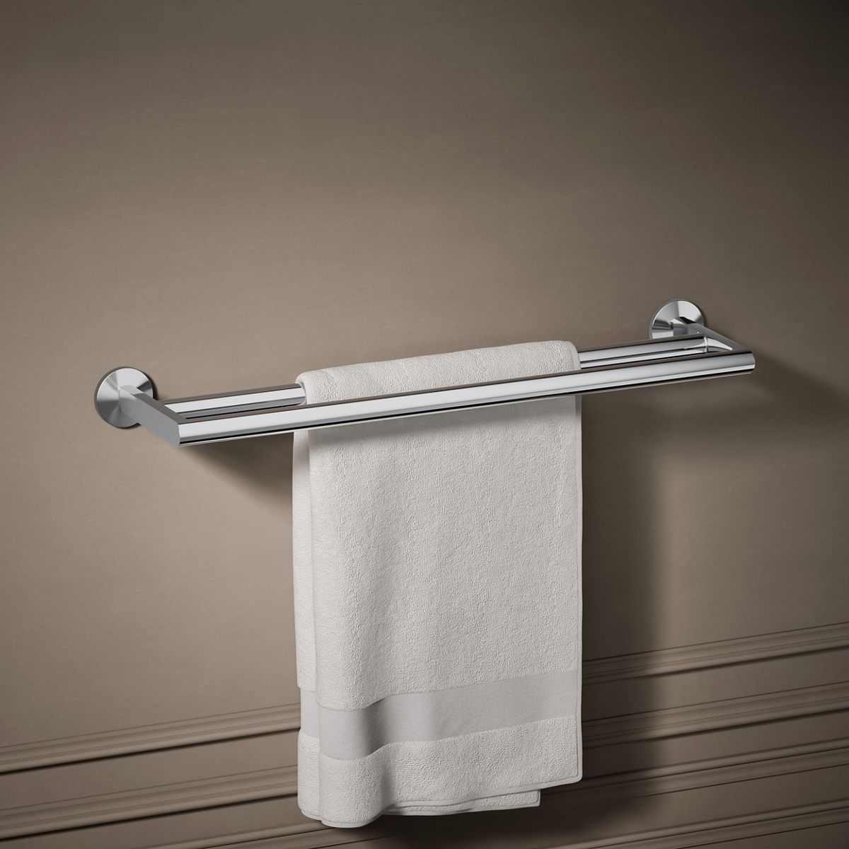 KOHLER Components Double towel bar