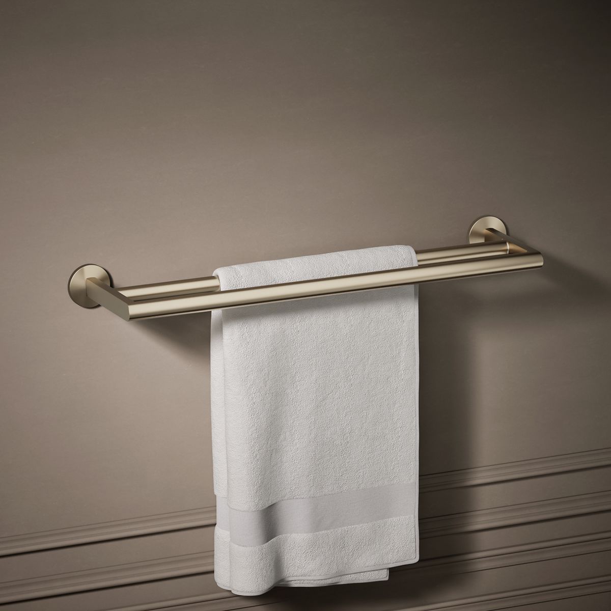 KOHLER Components Double towel bar
