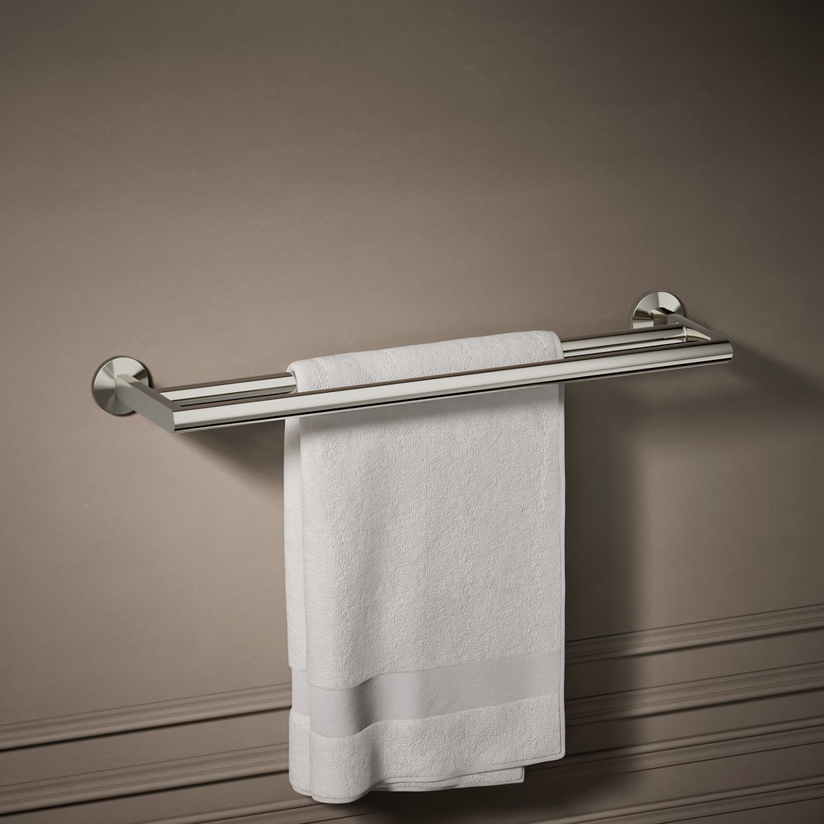 KOHLER Components Double towel bar