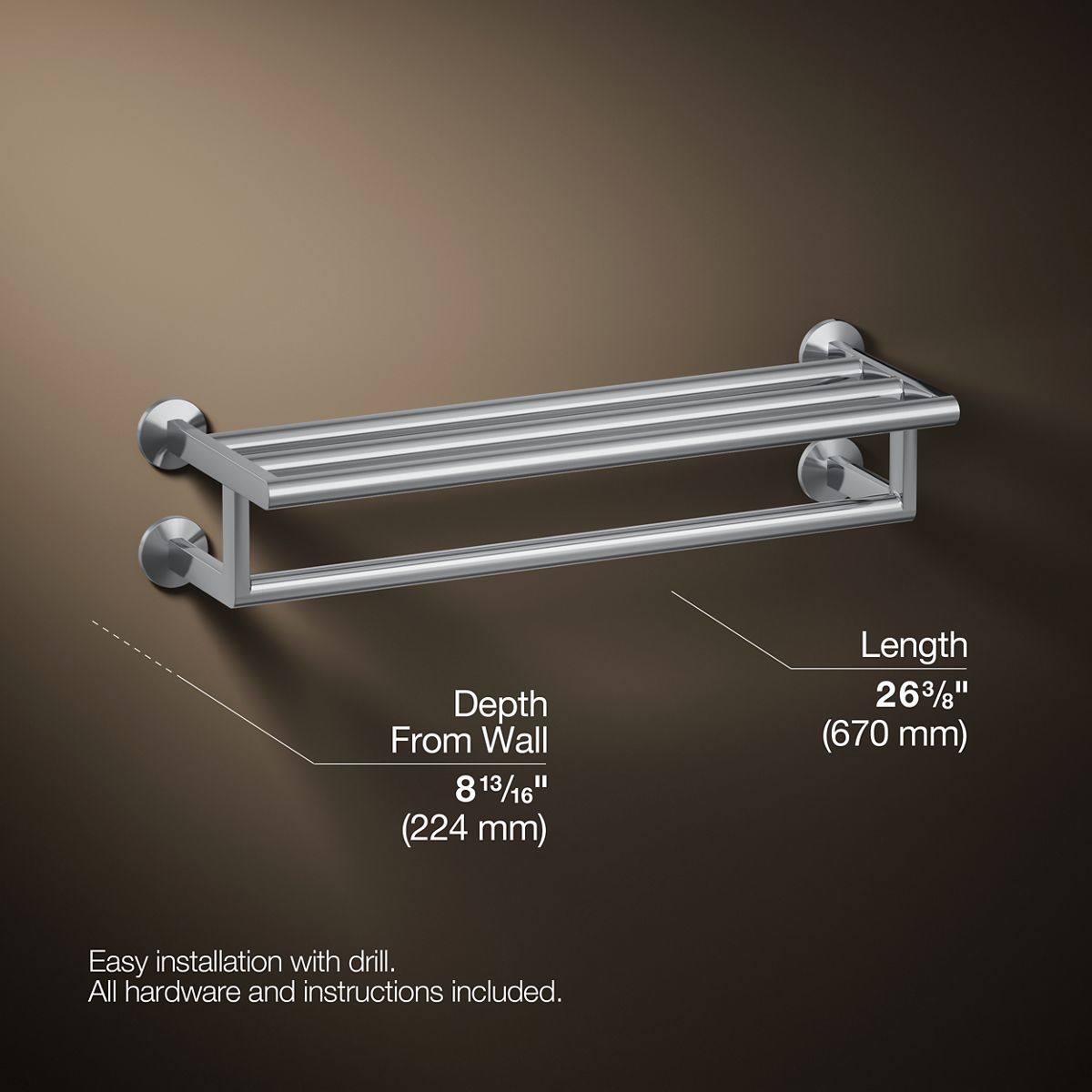 KOHLER Components Hotelier