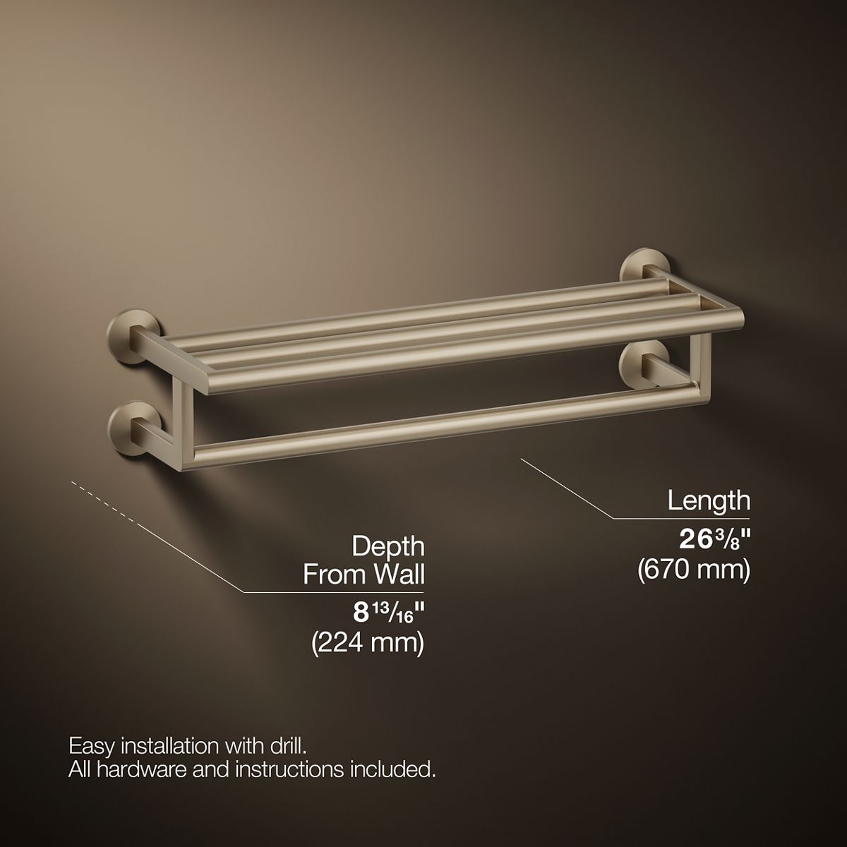 KOHLER Components Hotelier