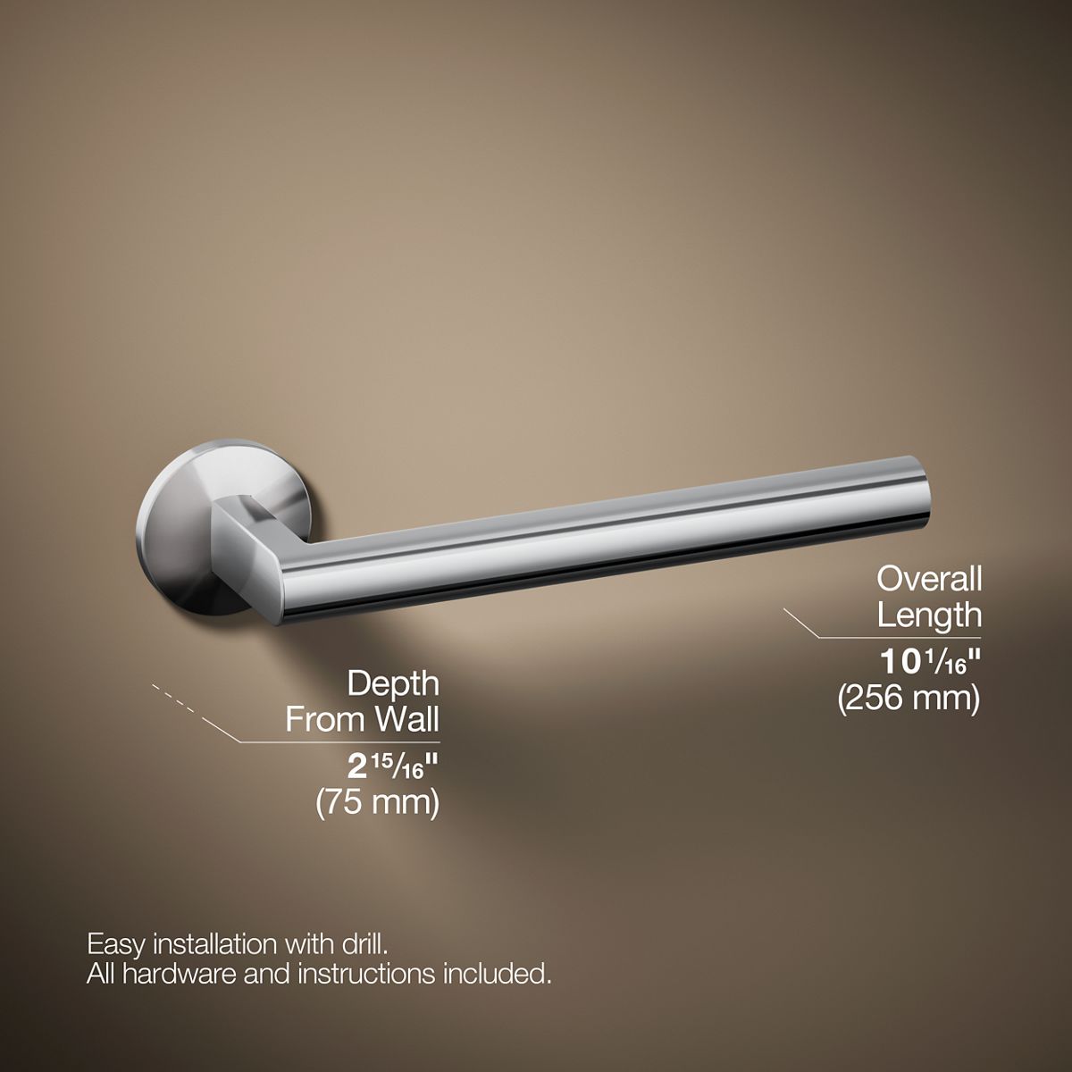 KOHLER Components Towel arm
