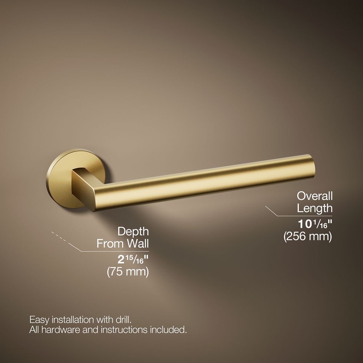 KOHLER Components Towel arm
