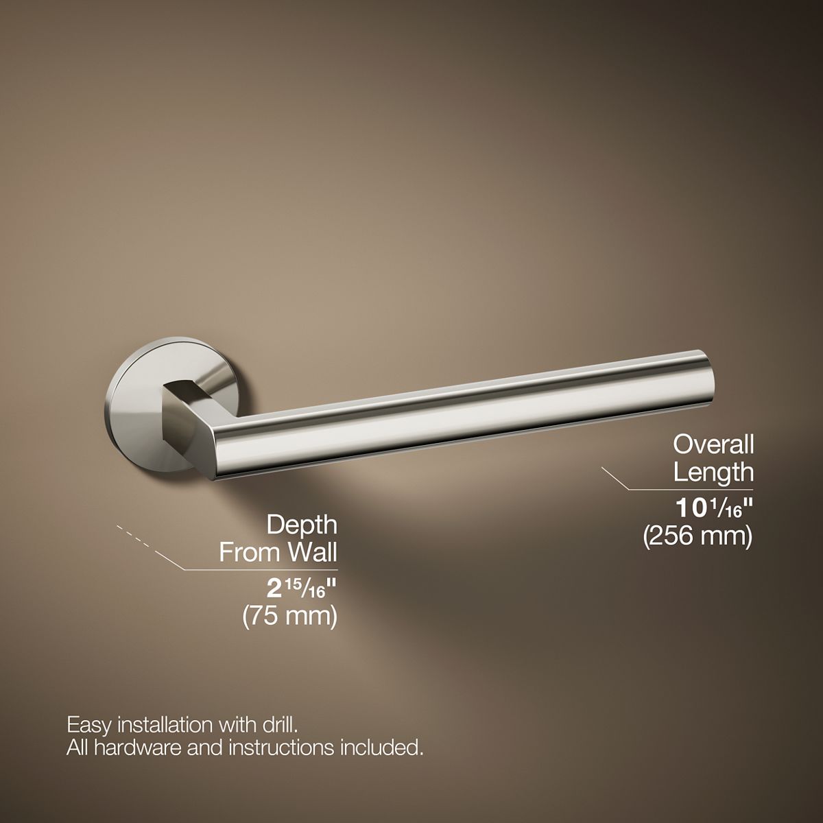KOHLER Components Towel arm
