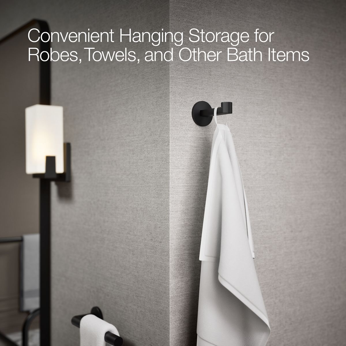 KOHLER Components Robe hook