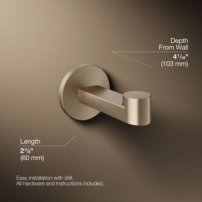 KOHLER Components Robe hook