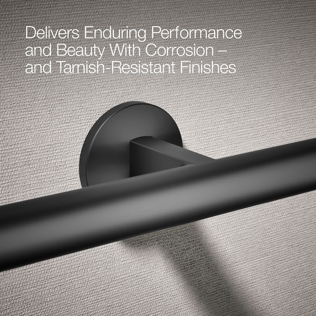 KOHLER Components Double towel arm