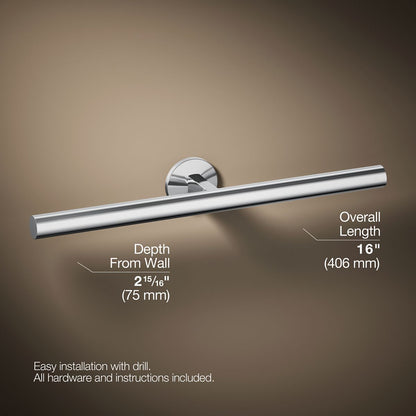 KOHLER Components Double towel arm