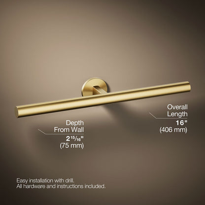KOHLER Components Double towel arm