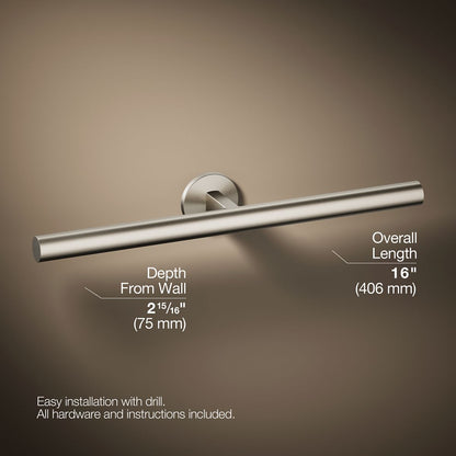 KOHLER Components Double towel arm