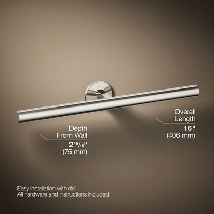 KOHLER Components Double towel arm