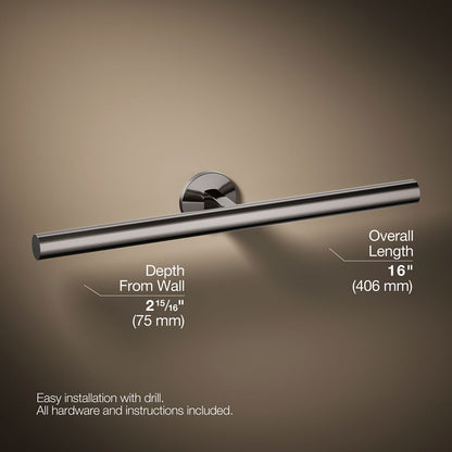 KOHLER Components Double towel arm