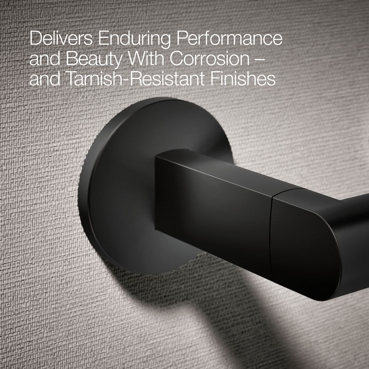 KOHLER Components Pivoting toilet paper holder