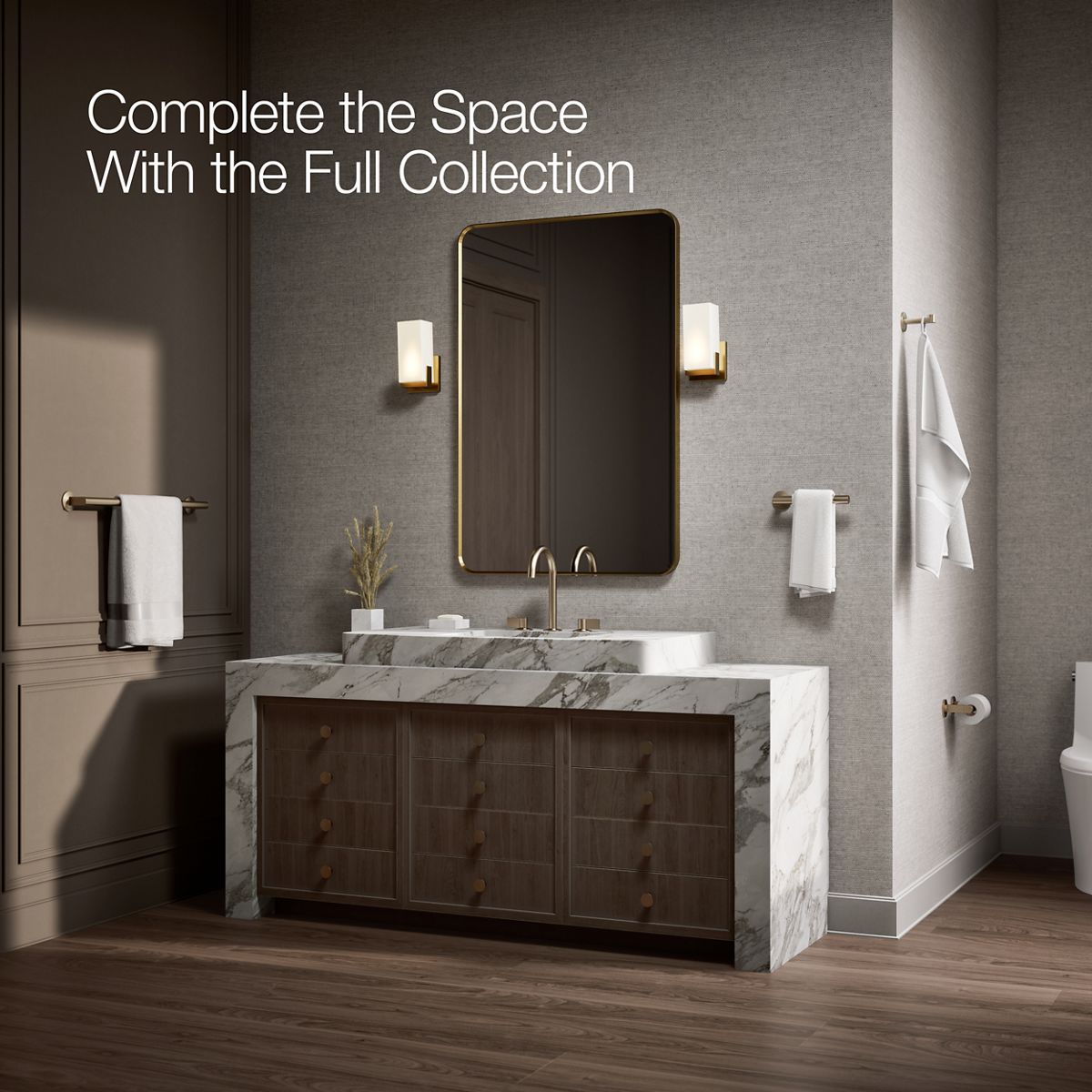 KOHLER Components Pivoting toilet paper holder