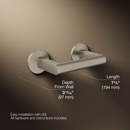 KOHLER Components Pivoting toilet paper holder