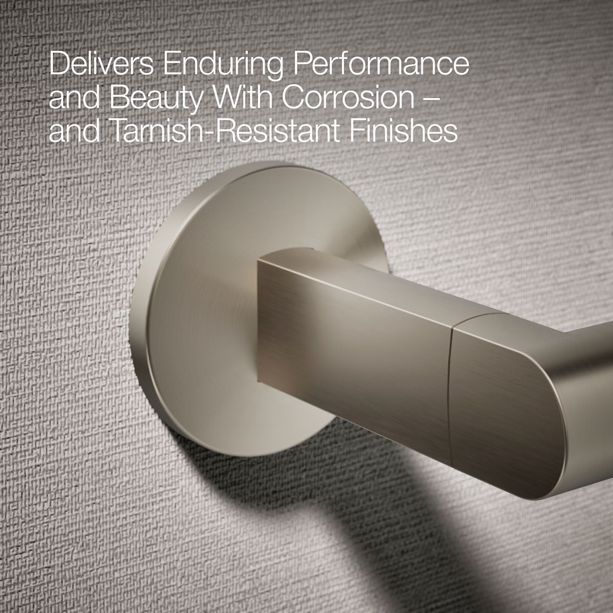 KOHLER Components Pivoting toilet paper holder