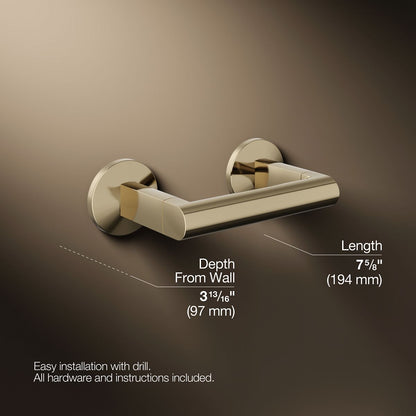 KOHLER Components Pivoting toilet paper holder