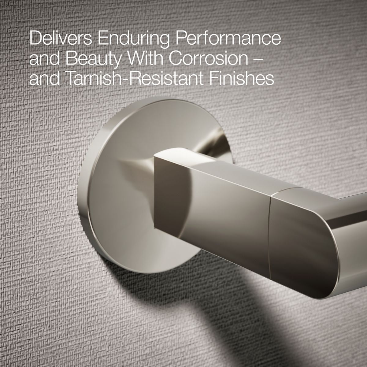 KOHLER Components Pivoting toilet paper holder