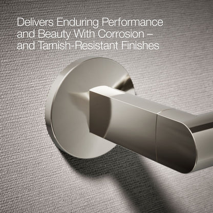 KOHLER Components Pivoting toilet paper holder