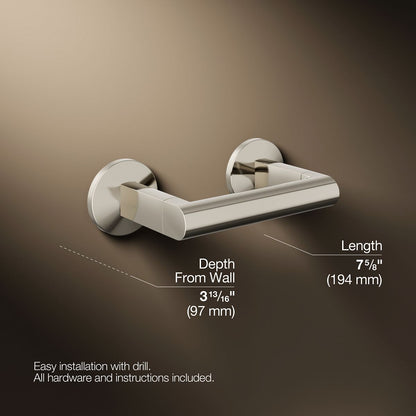 KOHLER Components Pivoting toilet paper holder
