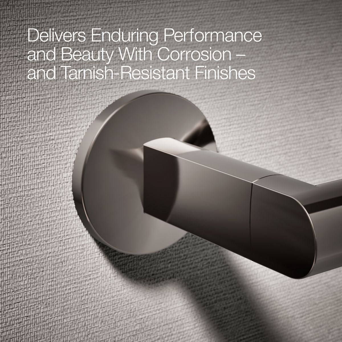 KOHLER Components Pivoting toilet paper holder