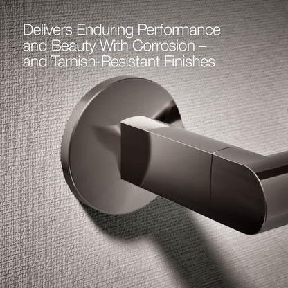 KOHLER Components Pivoting toilet paper holder