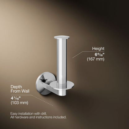 KOHLER Components Vertical toilet paper holder