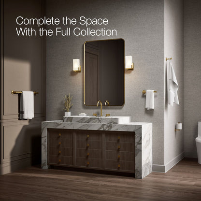 KOHLER Components Vertical toilet paper holder