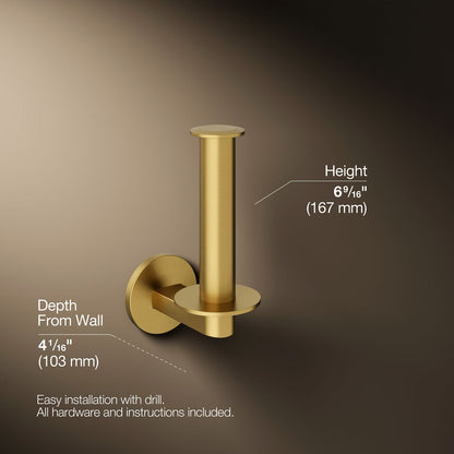KOHLER Components Vertical toilet paper holder