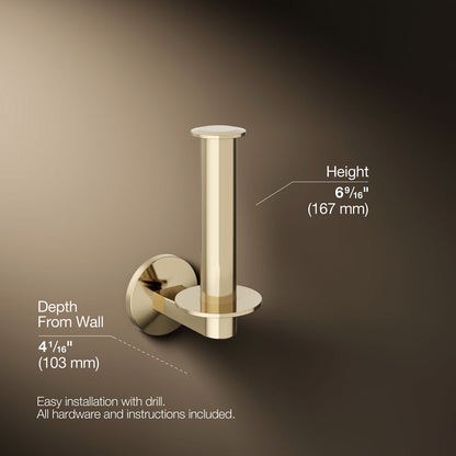 KOHLER Components Vertical toilet paper holder